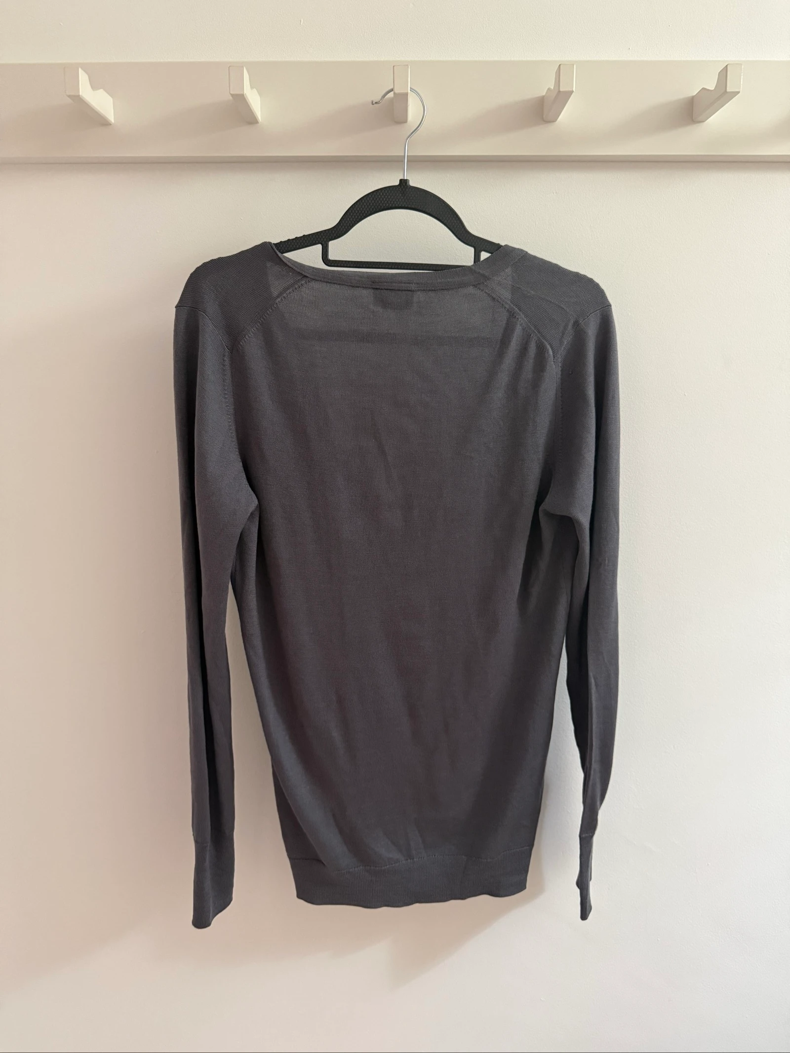 Lacoste Men’s Grey Button Cardigan – photo 6